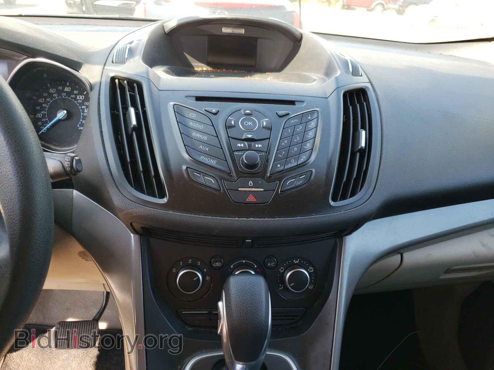 2013 FORD ESCAPE - VIN: 1FMCU0GX8DUA73924 - Фото 9