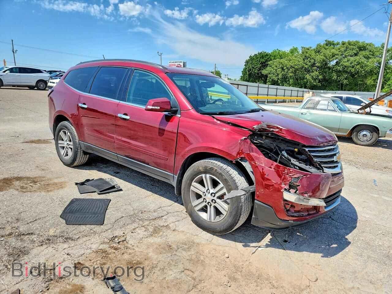 2017 CHEVROLET TRAVERSE - VIN: 1GNKRHKD3HJ285495 - Фото 4