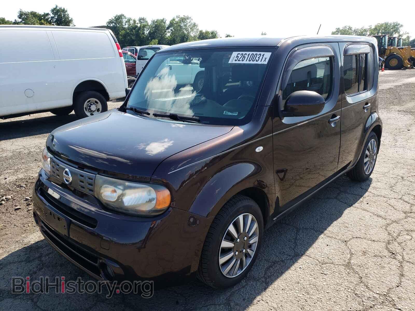 2009 NISSAN CUBE - VIN: JN8AZ28R09T114301 - Фото 2