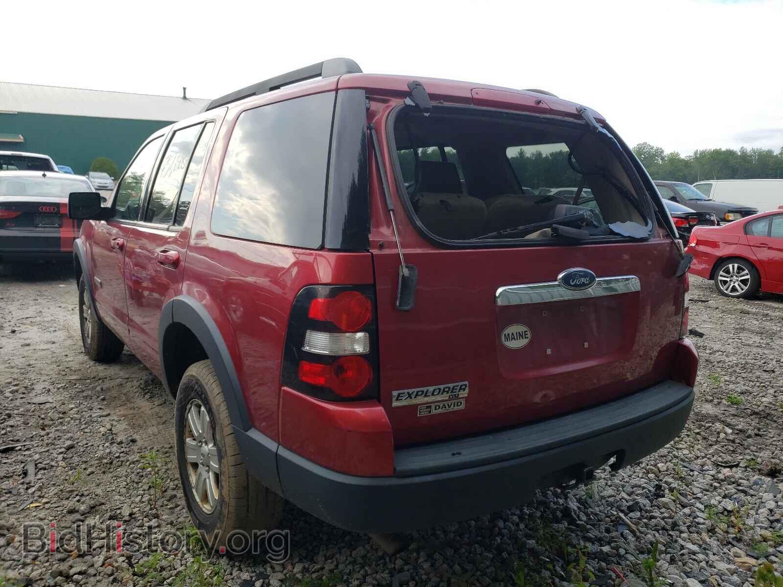 2007 FORD EXPLORER - VIN: 1FMEU73E37UA33664 - Photo 3