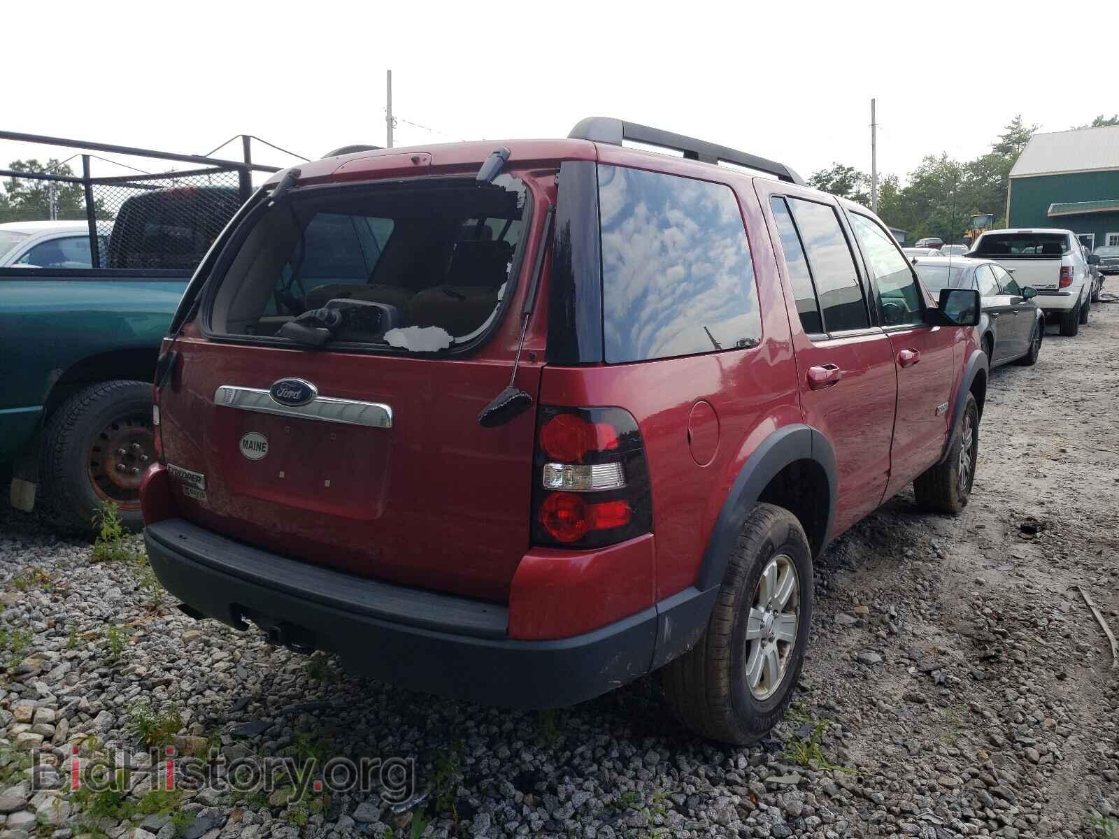 2007 FORD EXPLORER - VIN: 1FMEU73E37UA33664 - Photo 4