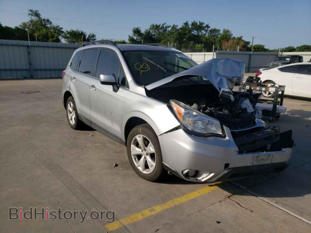 Фотография JF2SJAHC7FH466966 - SUBARU FORESTER 2015
