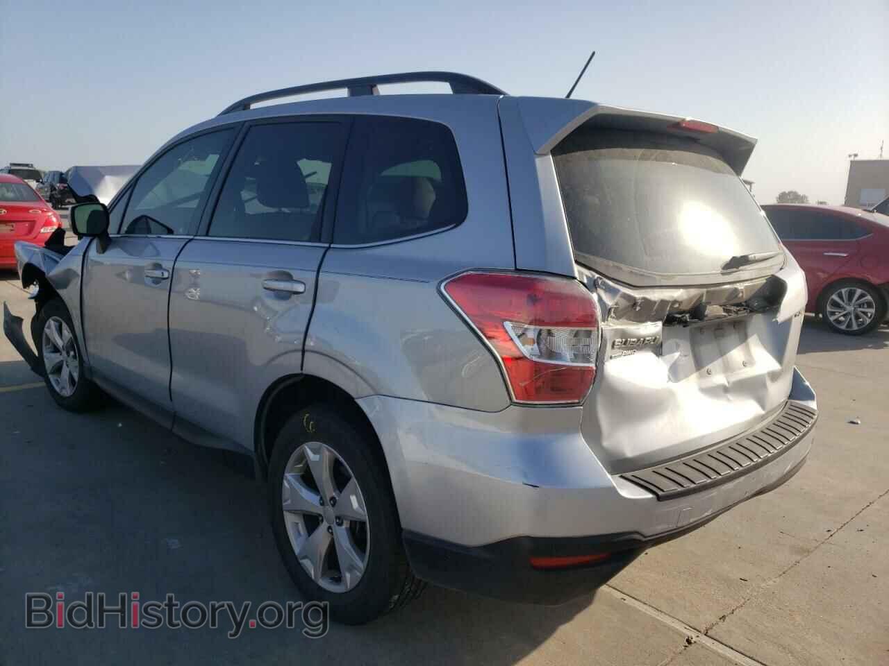 2015 SUBARU FORESTER - VIN: JF2SJAHC7FH466966 - Фото 3