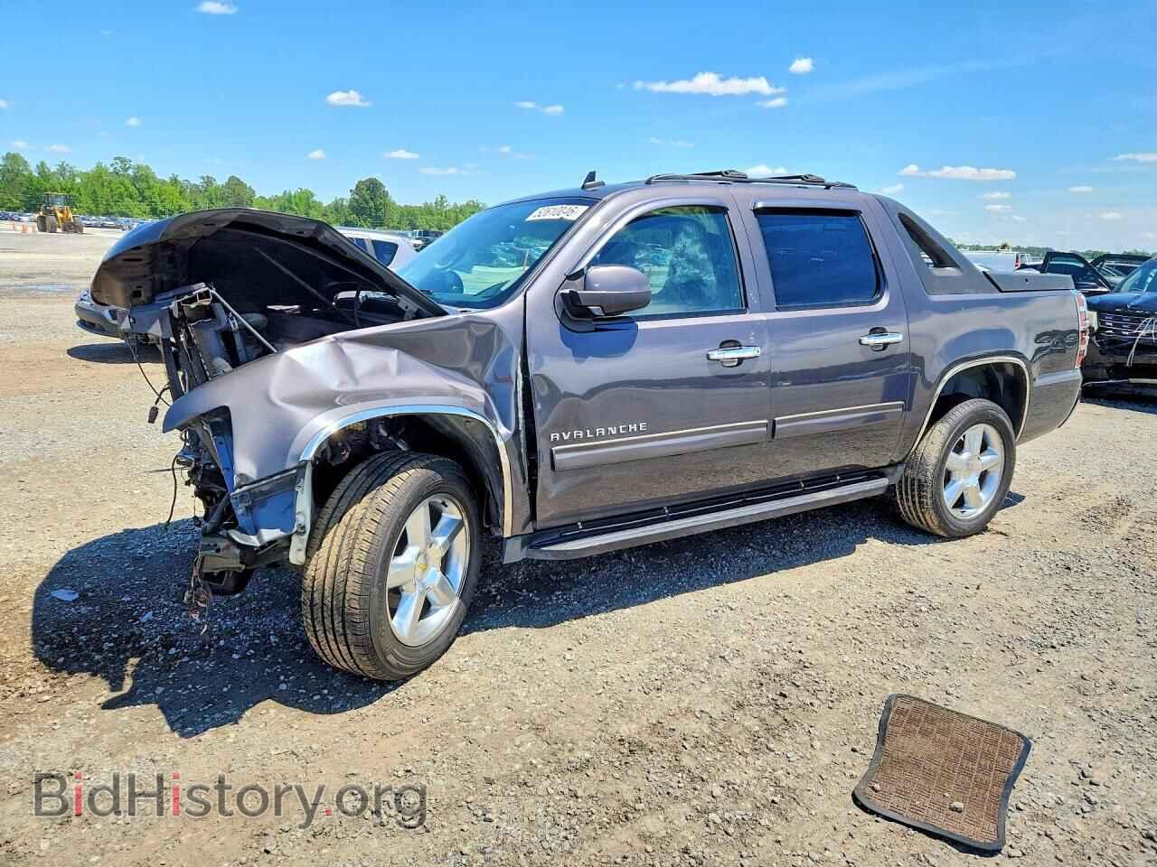 Photo 3GNMCEE09BG112655 - CHEVROLET AVALANCHE 2011