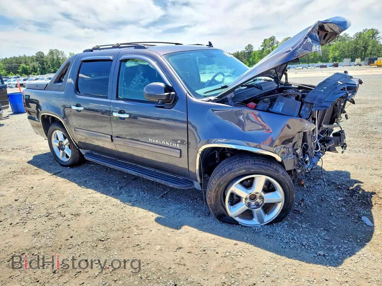 2011 CHEVROLET AVALANCHE - VIN: 3GNMCEE09BG112655 - Фото 4
