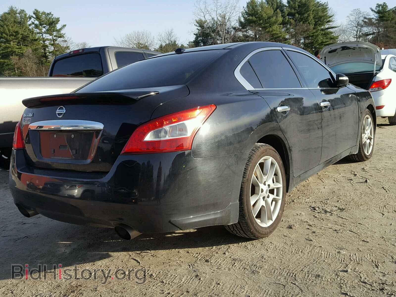 2010 NISSAN MAXIMA S - VIN: 1N4AA5AP6AC834676 - Фото 4
