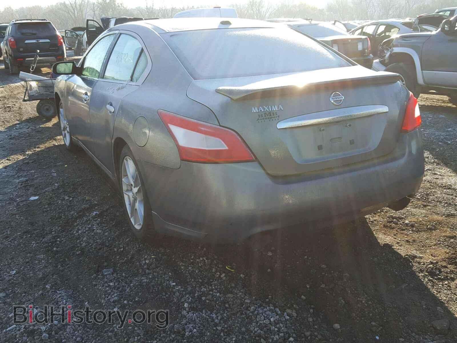 2010 NISSAN MAXIMA S - VIN: 1N4AA5AP1AC811967 - Фото 3