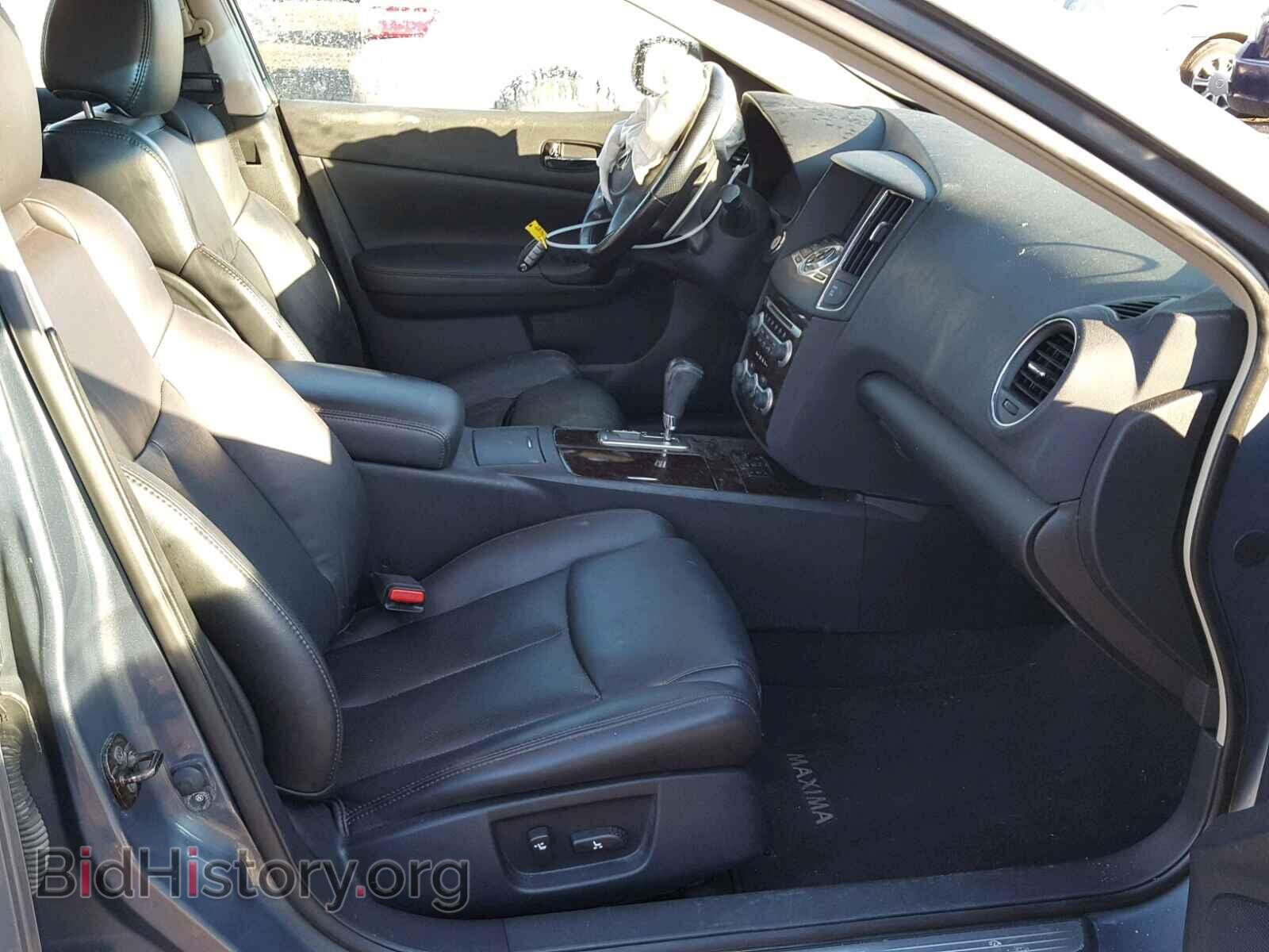 2010 NISSAN MAXIMA S - VIN: 1N4AA5AP1AC811967 - Фото 5