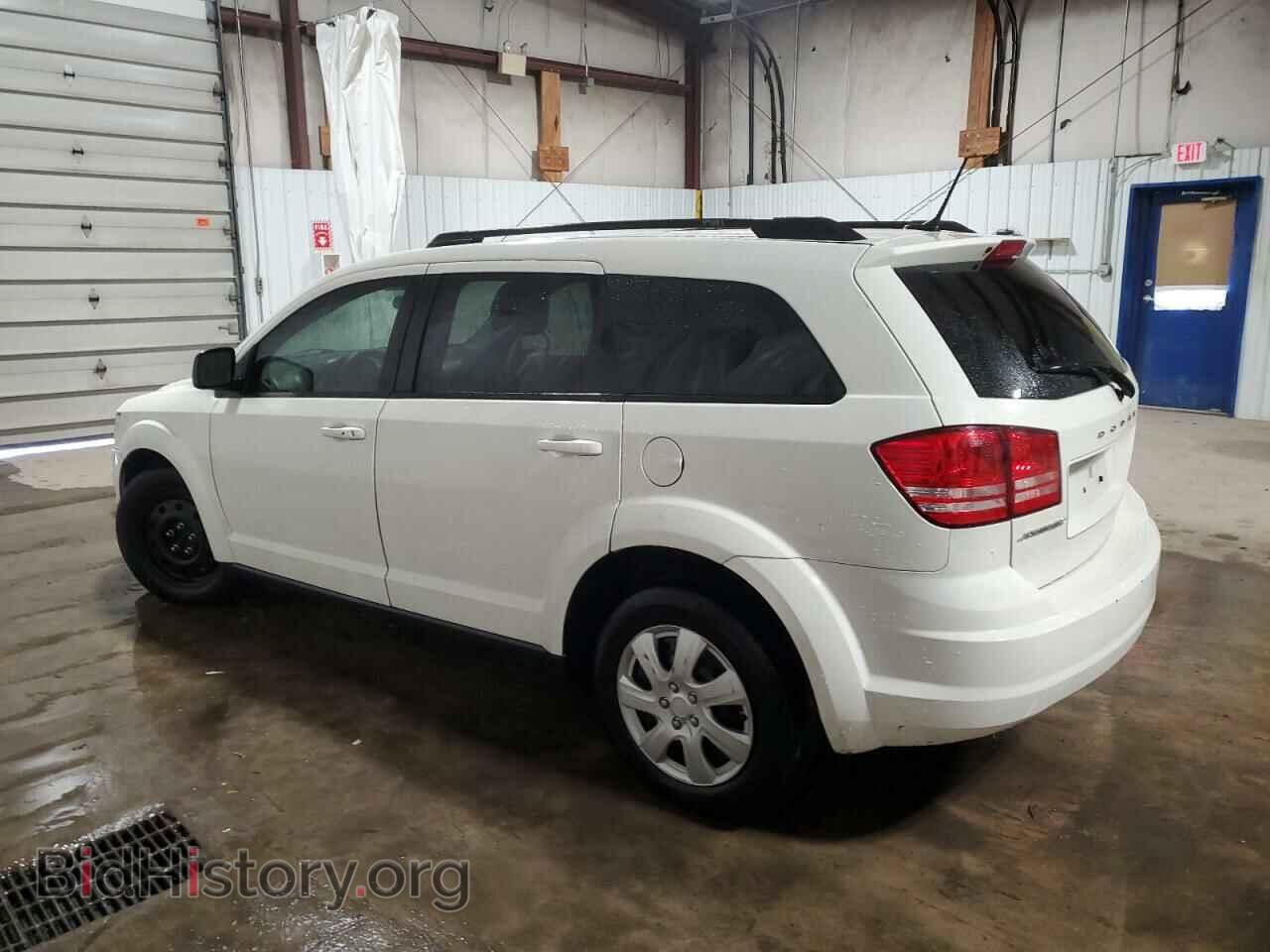 2017 DODGE JOURNEY - VIN: 3C4PDCAB2HT602174 - Фото 2