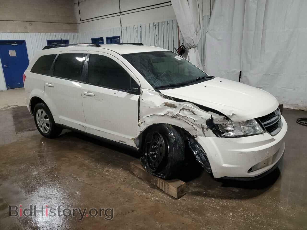 2017 DODGE JOURNEY - VIN: 3C4PDCAB2HT602174 - Фото 4