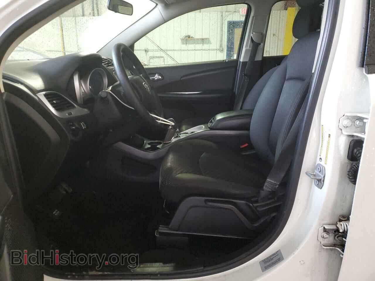 2017 DODGE JOURNEY - VIN: 3C4PDCAB2HT602174 - Фото 7