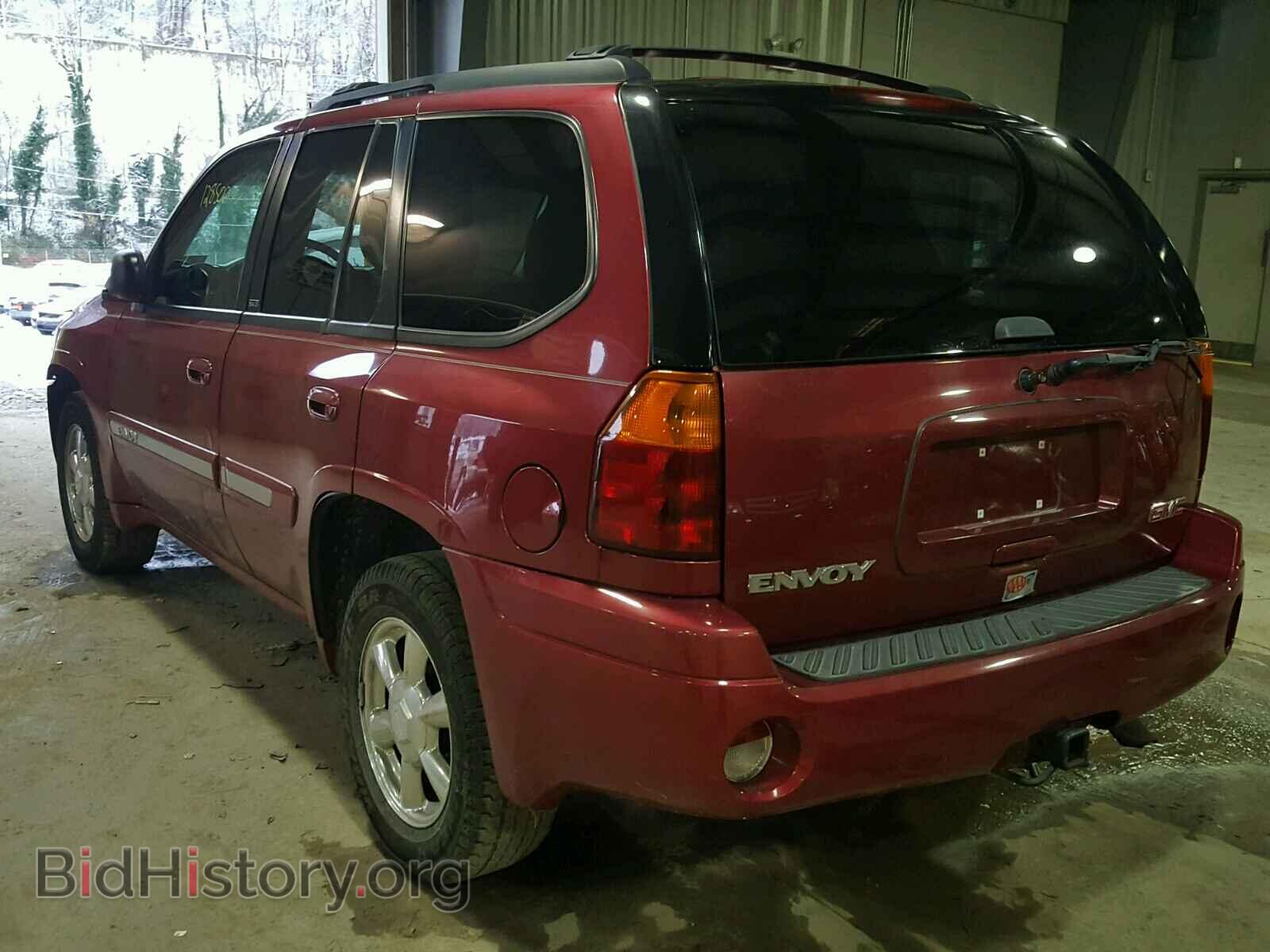 2004 GMC ENVOY - VIN: 1GKDT13S642307814 - Фото 3