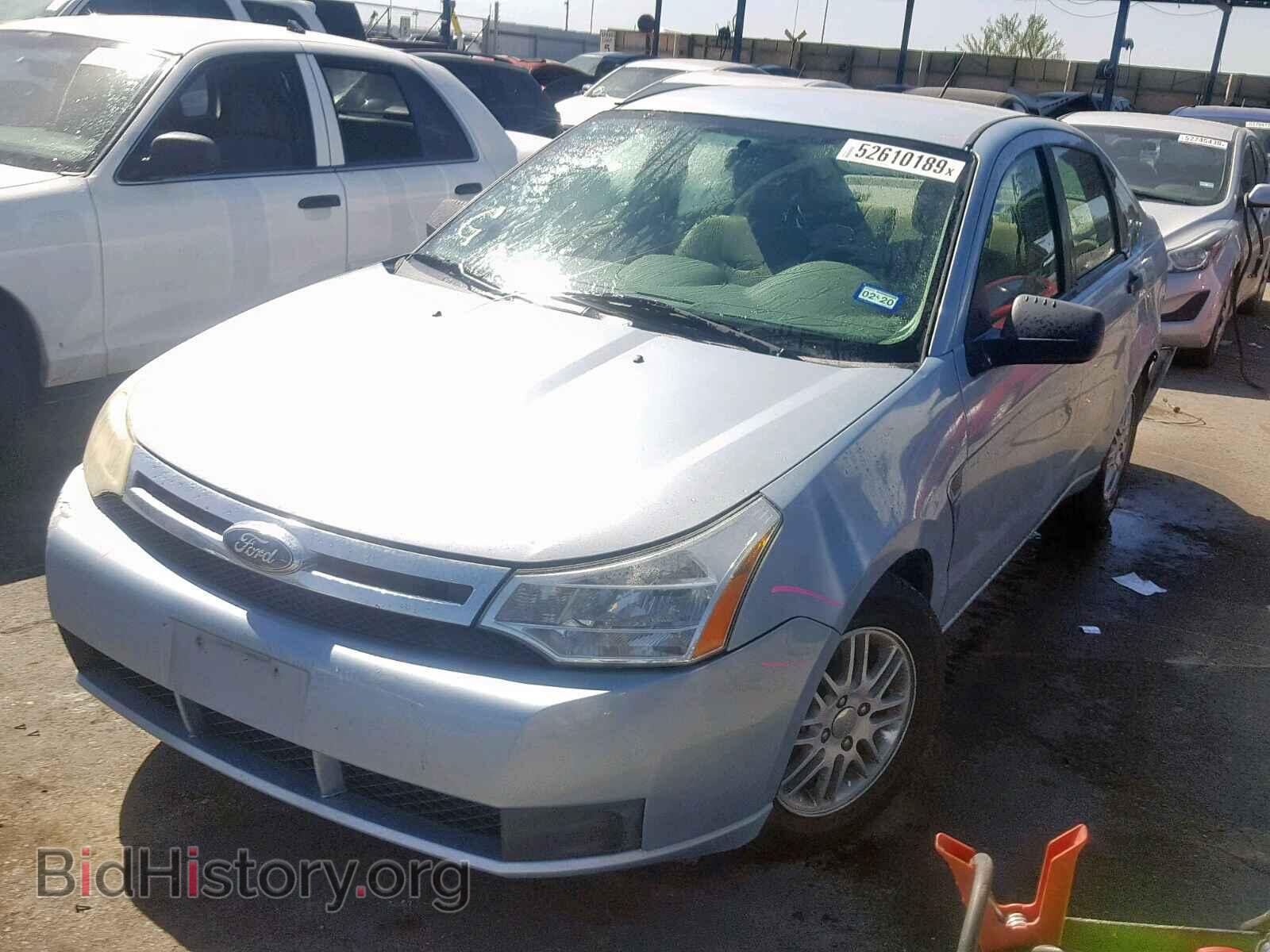 2008 FORD FOCUS SE - VIN: 1FAHP35N48W219322 - Фото 2