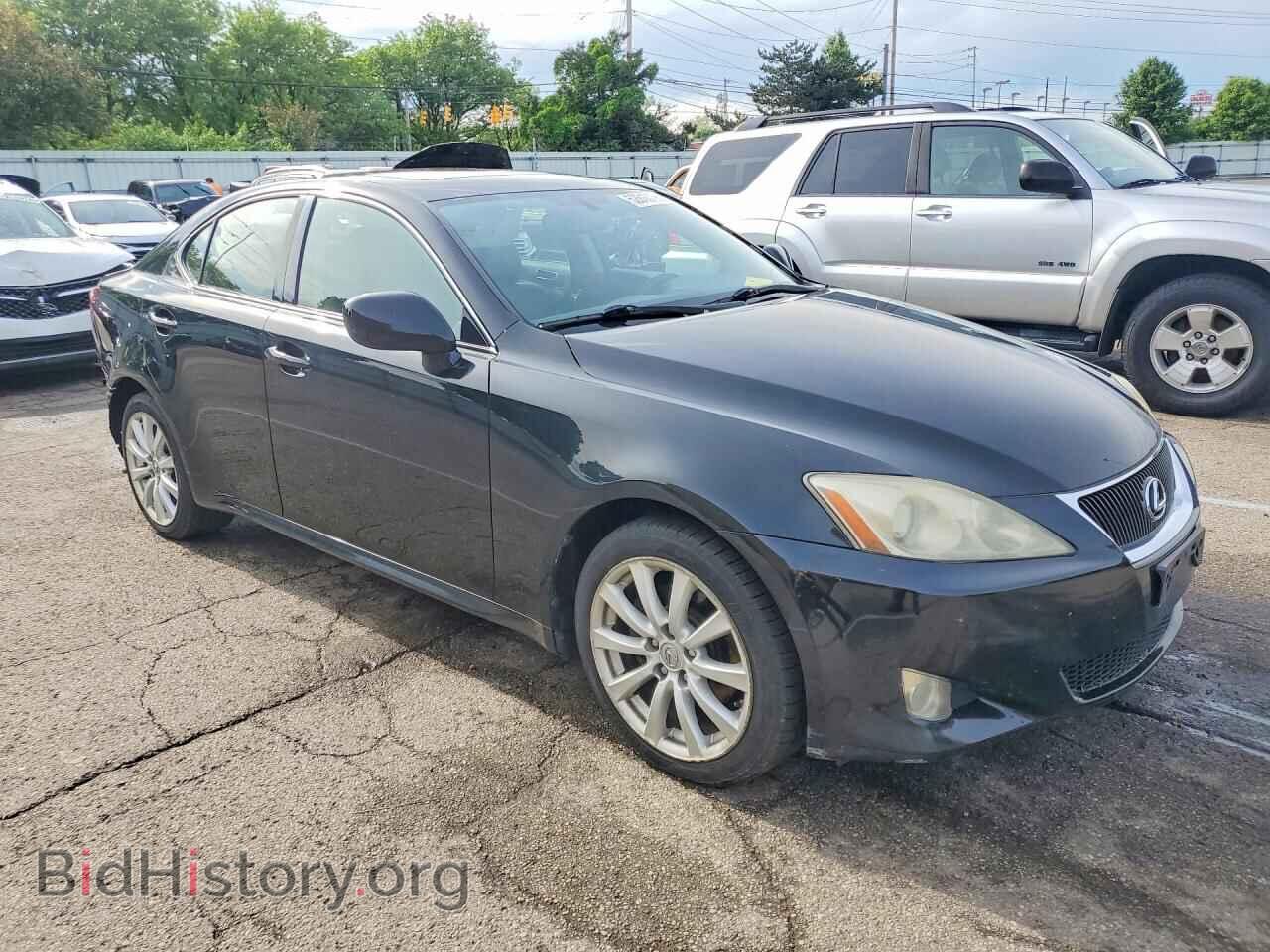 2008 LEXUS IS - VIN: JTHCK262X85026744 - Фото 4