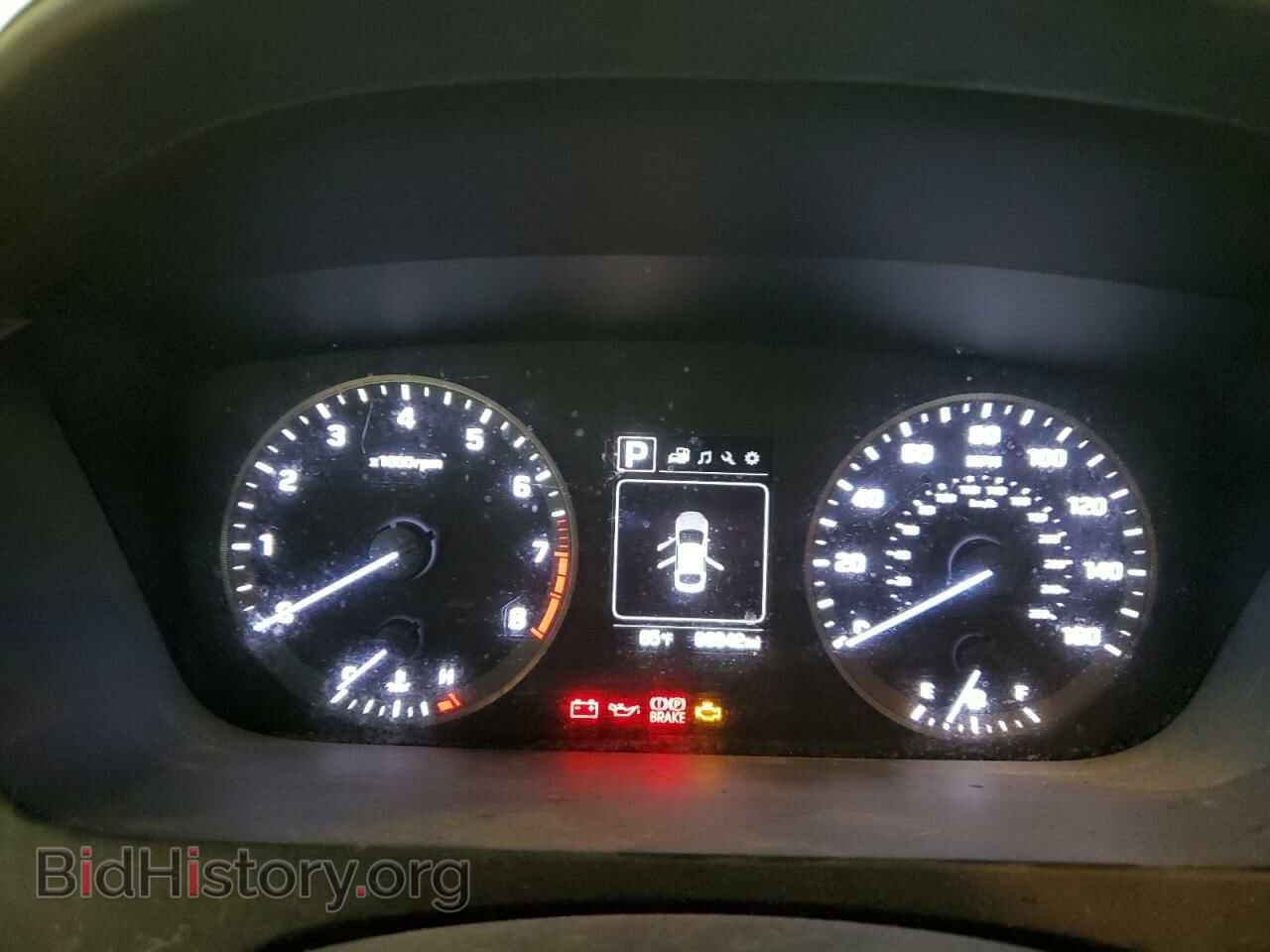 2017 HYUNDAI SONATA - VIN: 5NPE34AF7HH497876 - Фото 9