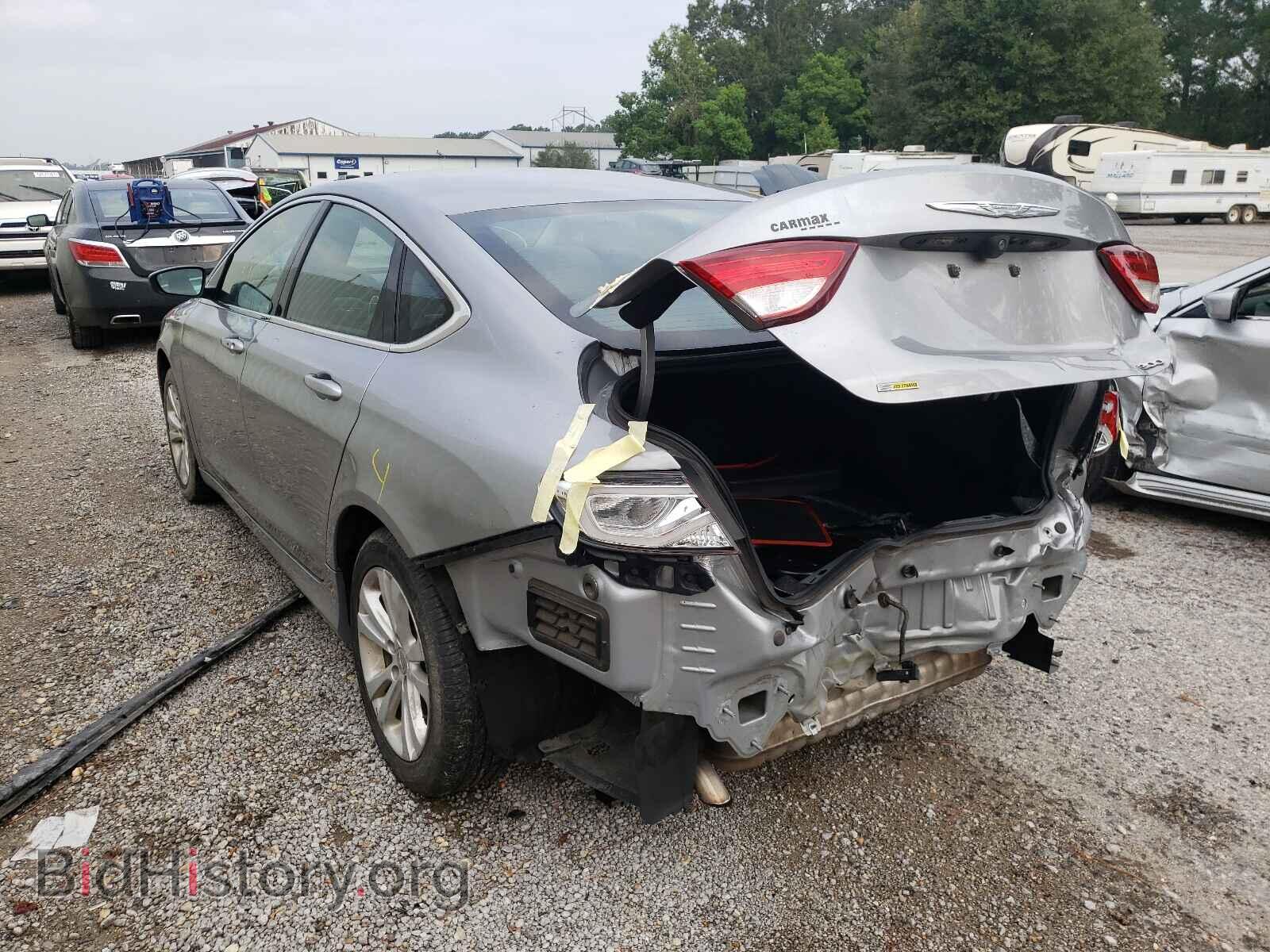 2016 CHRYSLER 200 - VIN: 1C3CCCAB2GN141577 - Photo 3