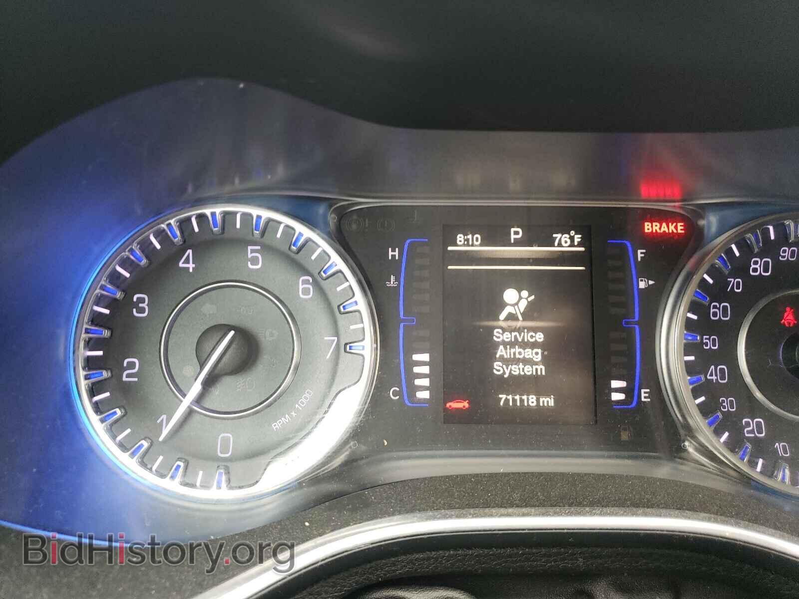 2016 CHRYSLER 200 - VIN: 1C3CCCAB2GN141577 - Photo 8