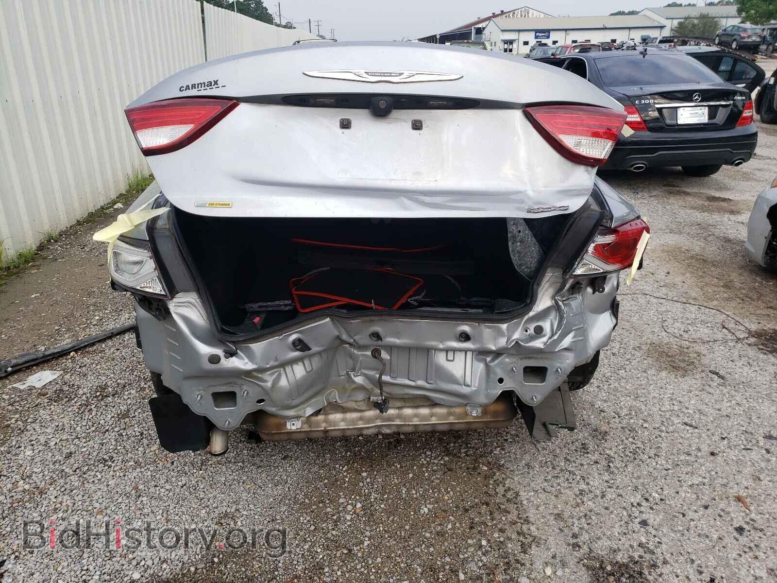 2016 CHRYSLER 200 - VIN: 1C3CCCAB2GN141577 - Photo 9
