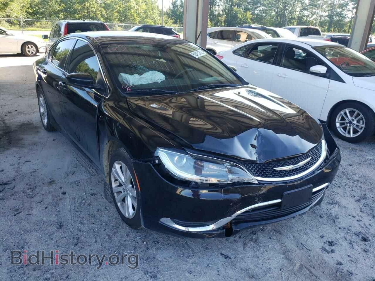 Фотография 1C3CCCAB7FN619281 - CHRYSLER 200 2015