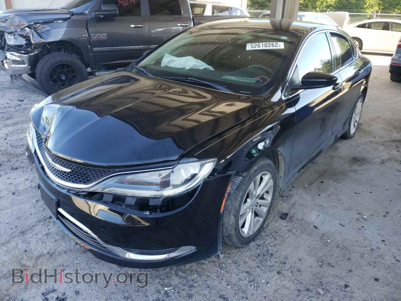 2015 CHRYSLER 200 - VIN: 1C3CCCAB7FN619281 - Фото 2