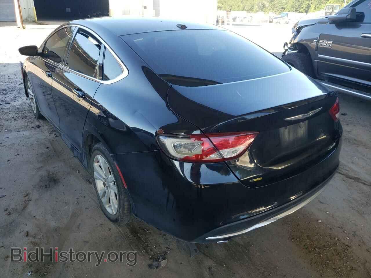 2015 CHRYSLER 200 - VIN: 1C3CCCAB7FN619281 - Фото 3