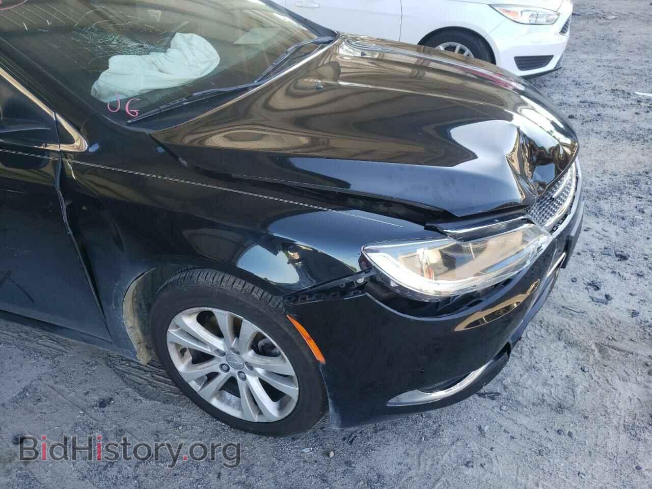 2015 CHRYSLER 200 - VIN: 1C3CCCAB7FN619281 - Фото 9