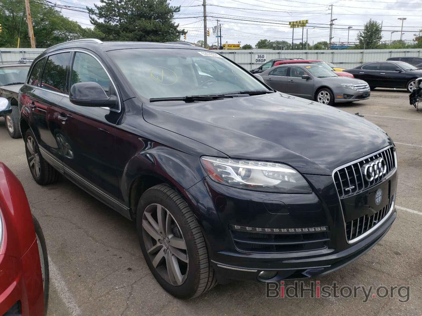 Photo WA1LMAFE9CD002489 - AUDI Q7 2012