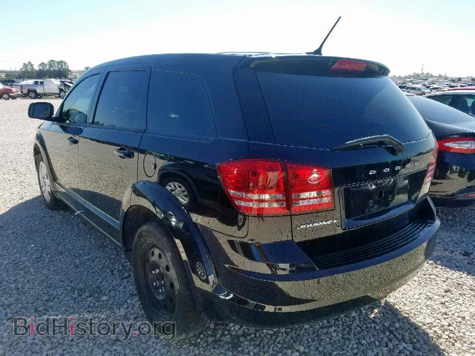 2015 DODGE JOURNEY SE - VIN: 3C4PDCAB2FT565639 - Фото 3