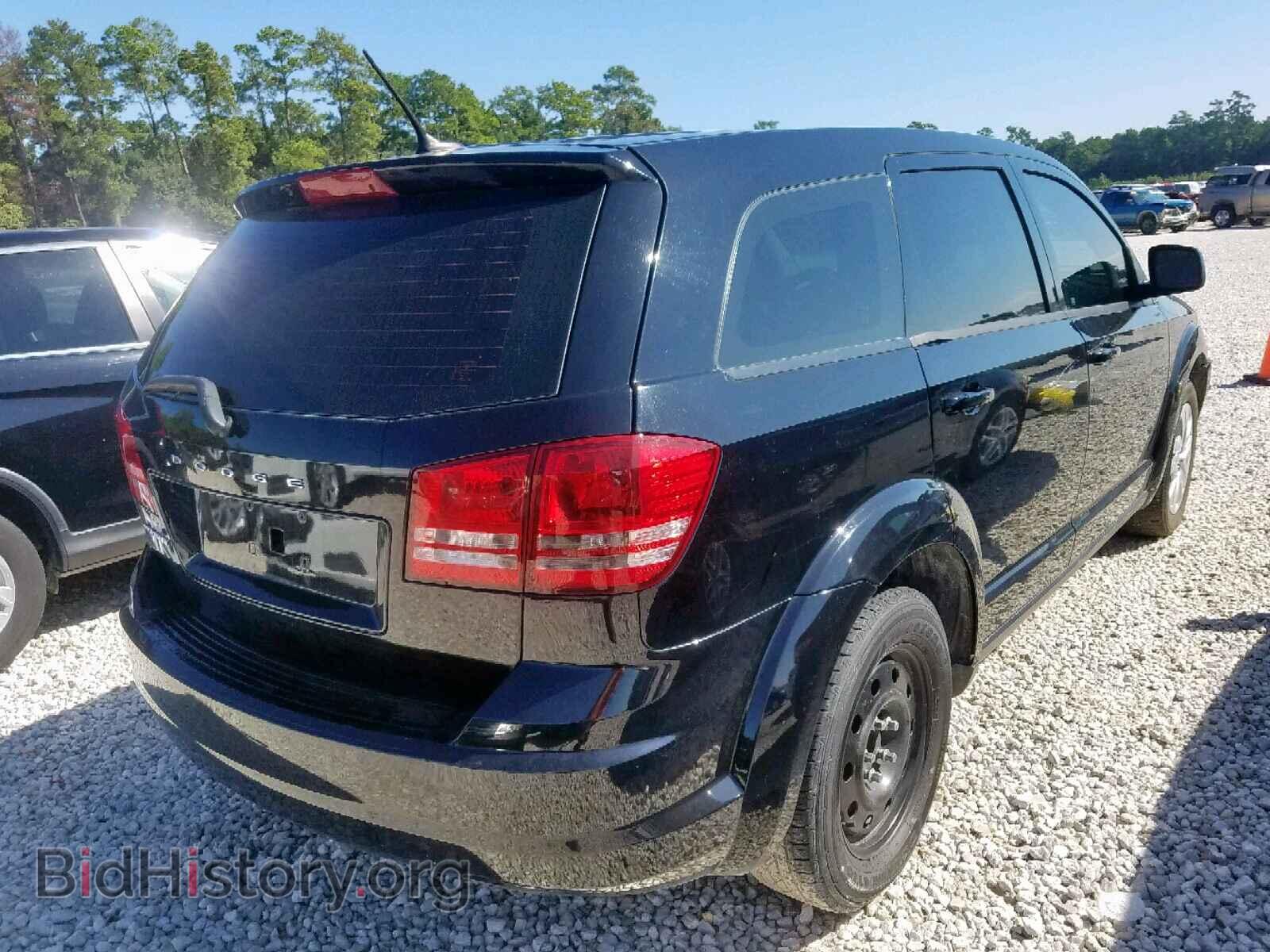 2015 DODGE JOURNEY SE - VIN: 3C4PDCAB2FT565639 - Фото 4