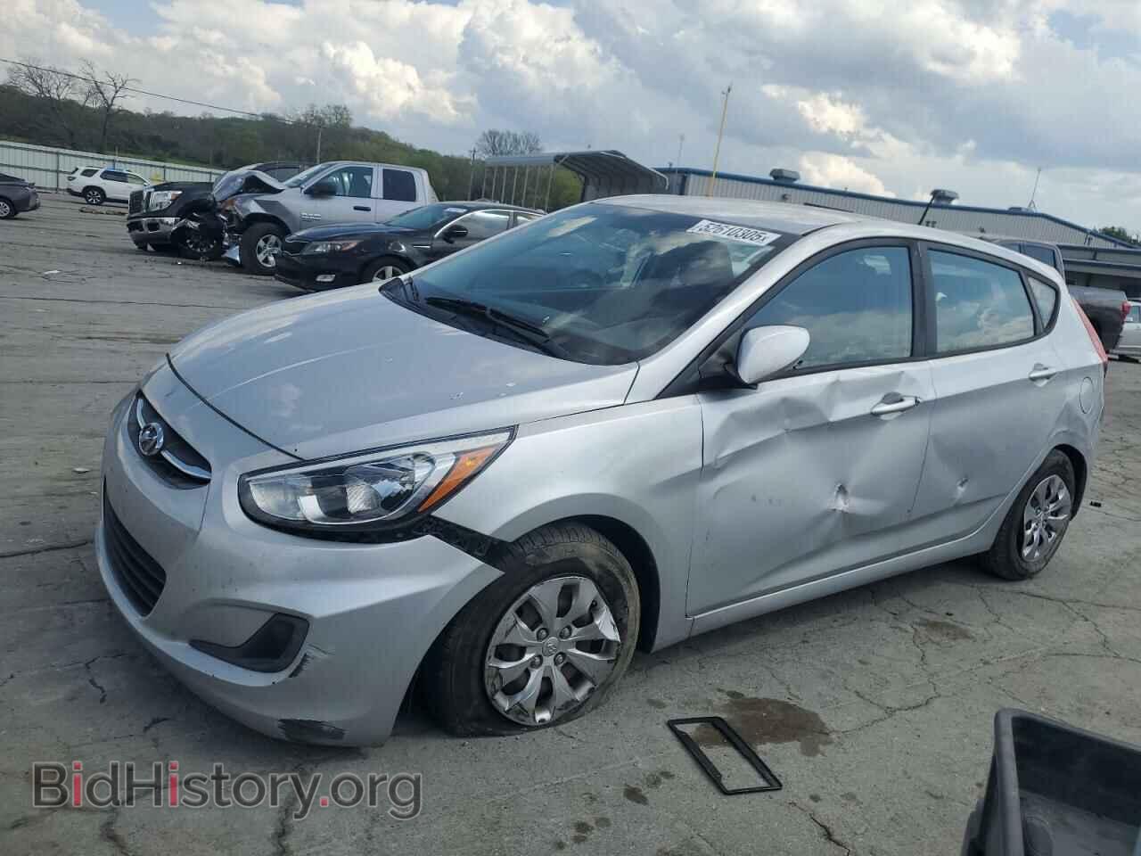 Фотография KMHCT5AE2GU289702 - HYUNDAI ACCENT 2016