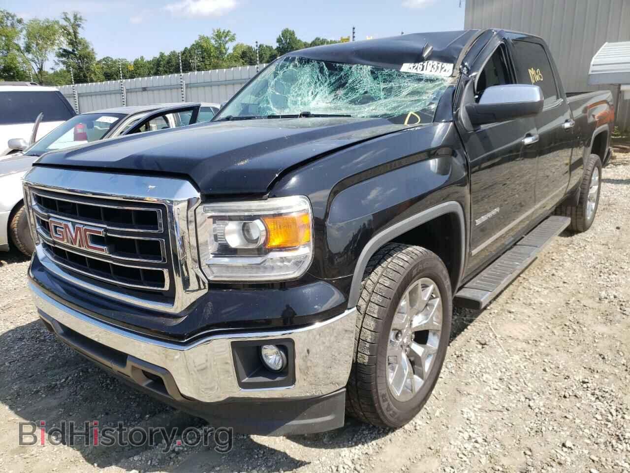 2014 GMC SIERRA - VIN: 3GTP1VEC4EG327628 - Photo 2