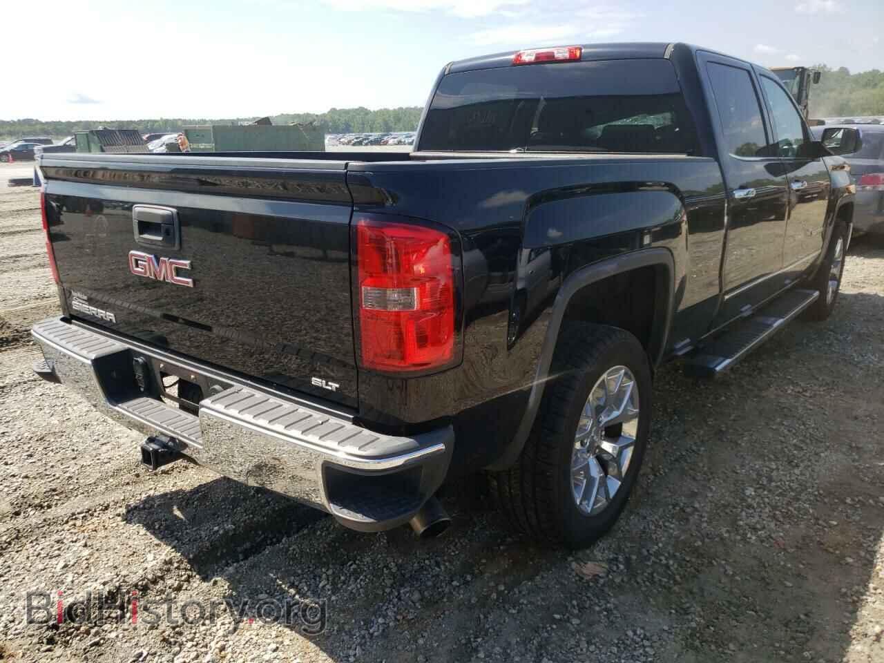2014 GMC SIERRA - VIN: 3GTP1VEC4EG327628 - Photo 4