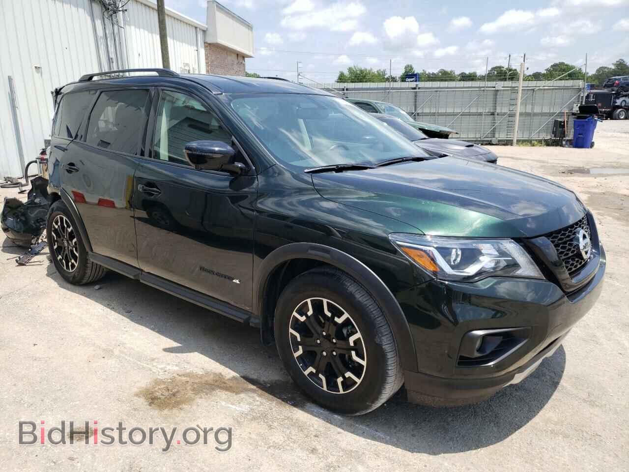 2019 NISSAN PATHFINDER - VIN: 5N1DR2MN8KC649955 - Фото 4