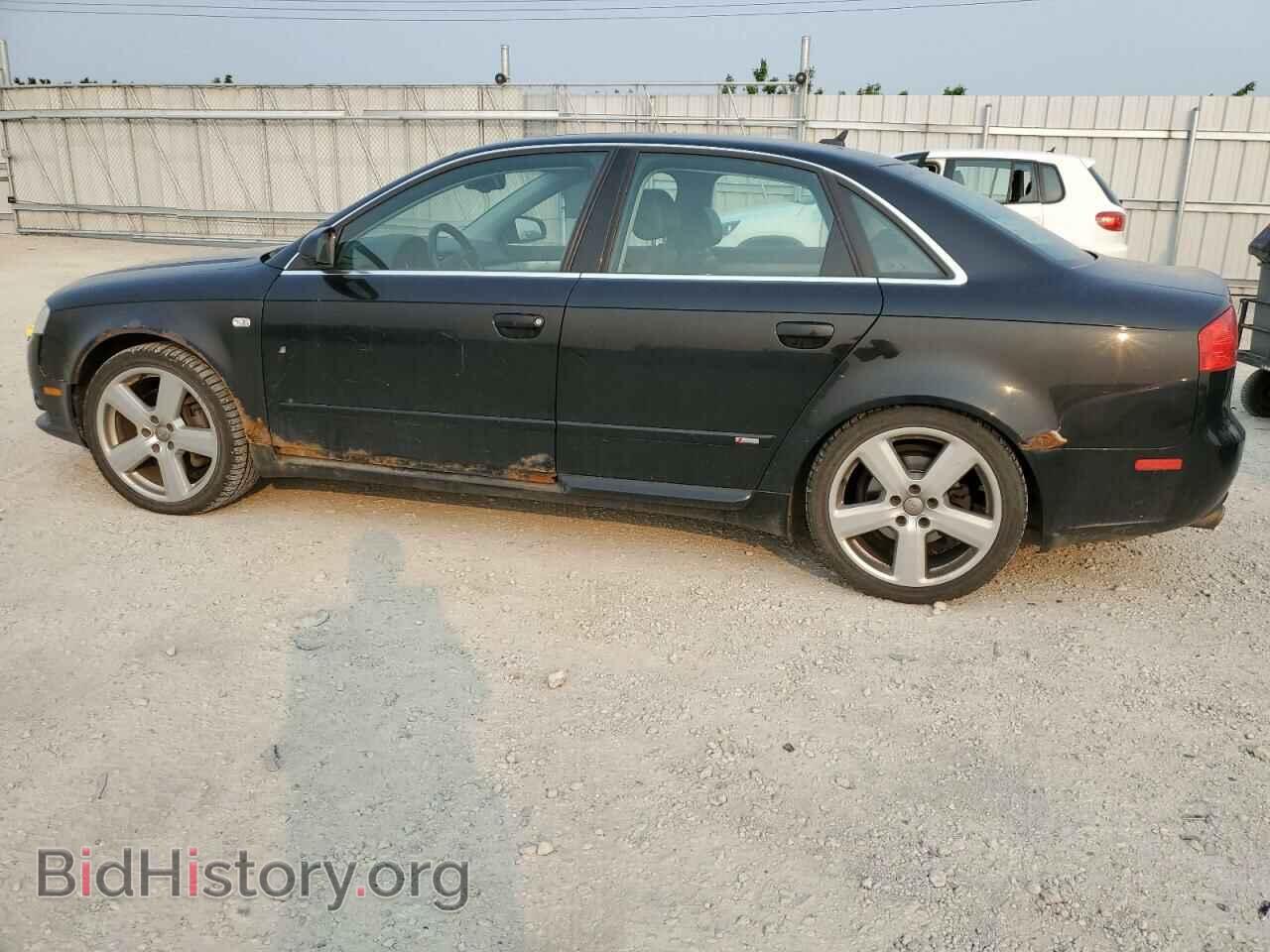 2008 AUDI A4 - VIN: WAUEF68E98A091229 - Фото 2