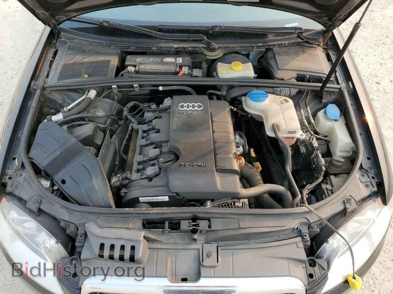 2008 AUDI A4 - VIN: WAUEF68E98A091229 - Фото 11