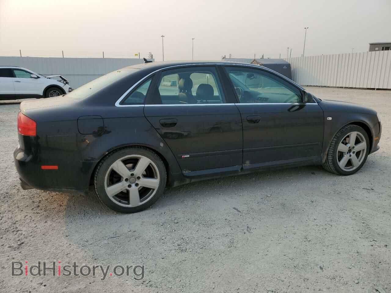 2008 AUDI A4 - VIN: WAUEF68E98A091229 - Фото 3