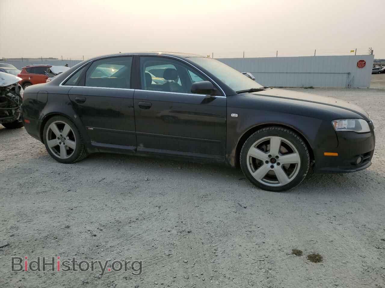 2008 AUDI A4 - VIN: WAUEF68E98A091229 - Фото 4
