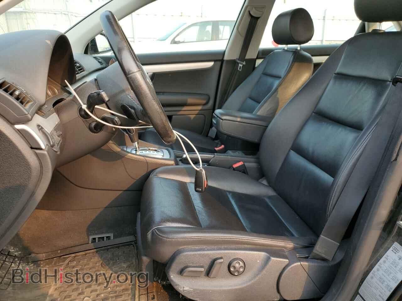 2008 AUDI A4 - VIN: WAUEF68E98A091229 - Фото 7