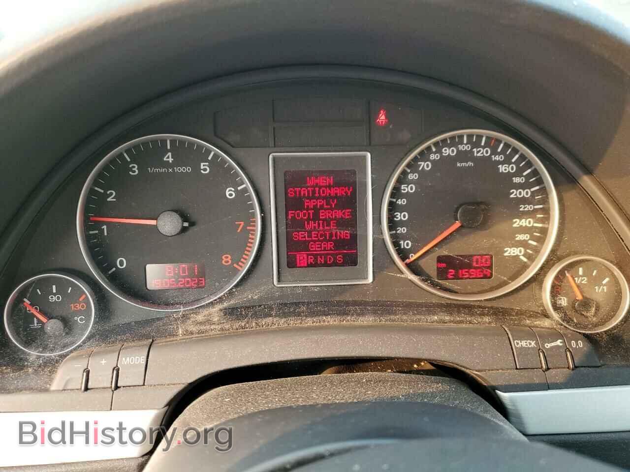 2008 AUDI A4 - VIN: WAUEF68E98A091229 - Фото 9