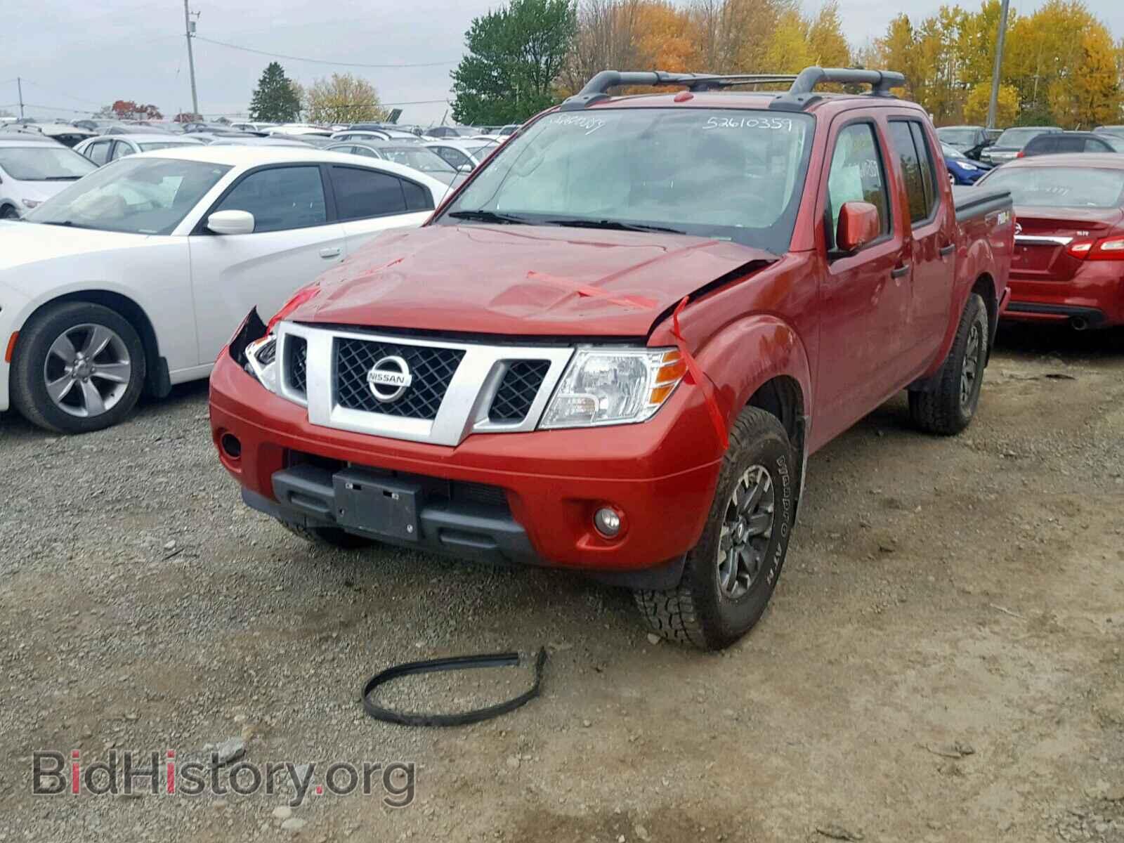 2018 NISSAN FRONTIER S - VIN: 1N6AD0EV4JN713630 - Фото 2