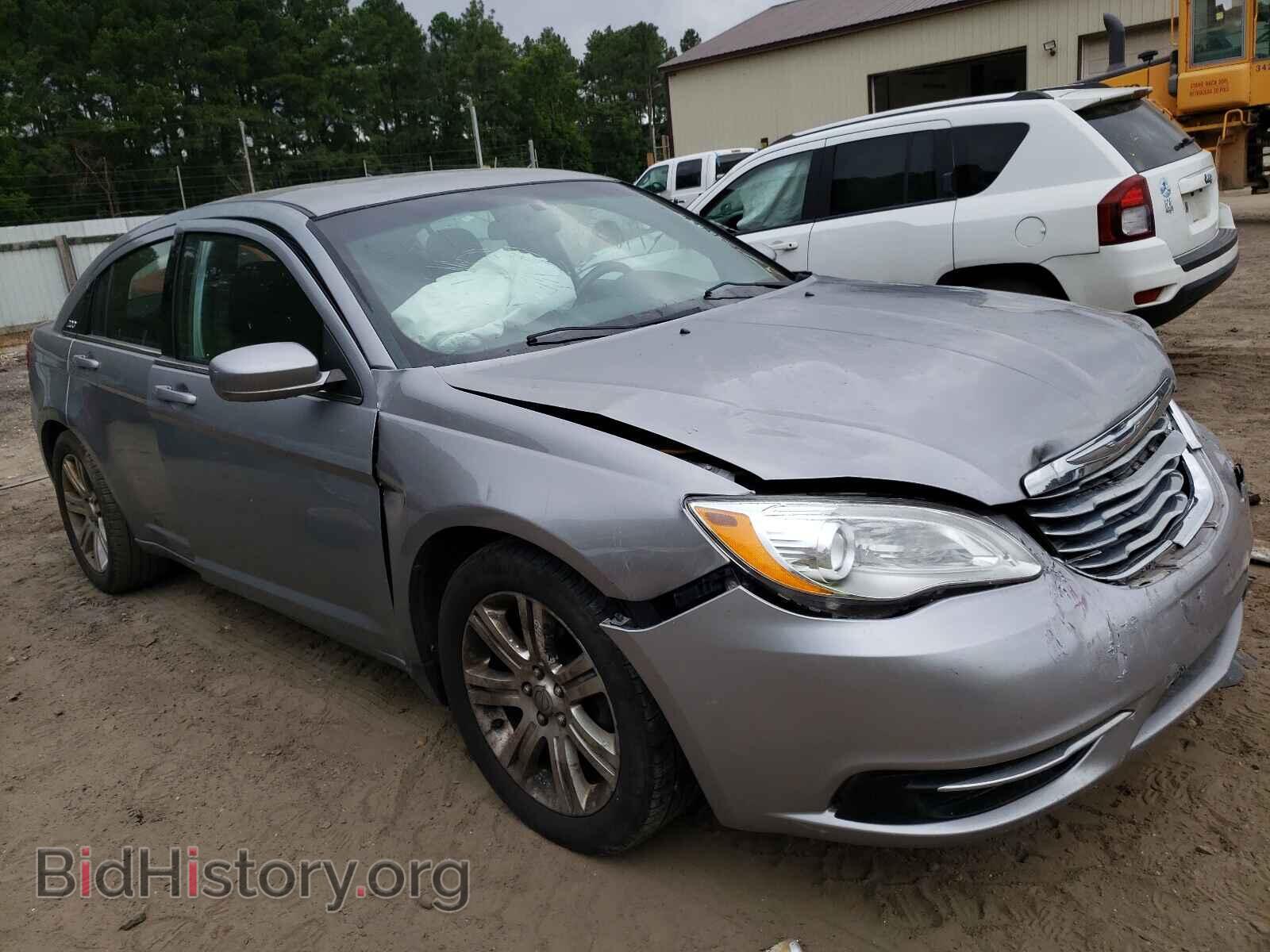 Фотография 1C3CCBBGXDN531732 - CHRYSLER 200 2013