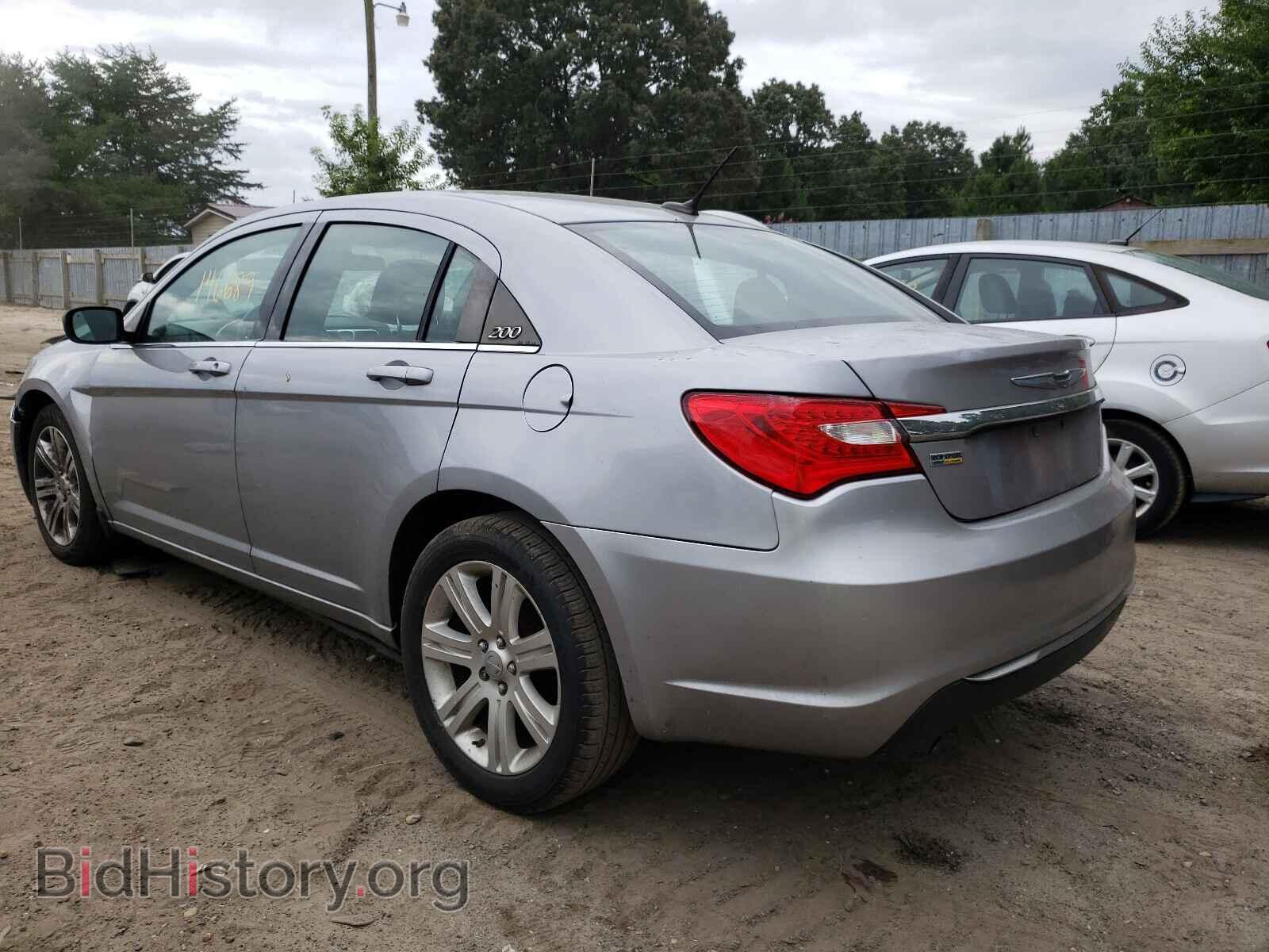 2013 CHRYSLER 200 - VIN: 1C3CCBBGXDN531732 - Фото 3