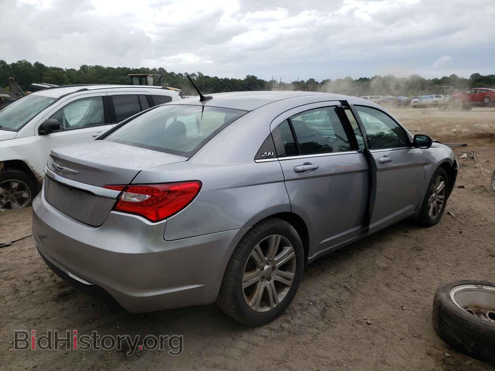 2013 CHRYSLER 200 - VIN: 1C3CCBBGXDN531732 - Фото 4
