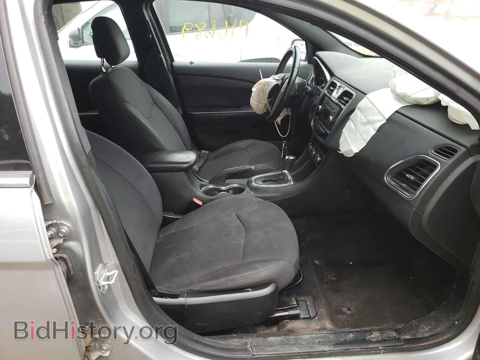 2013 CHRYSLER 200 - VIN: 1C3CCBBGXDN531732 - Фото 5
