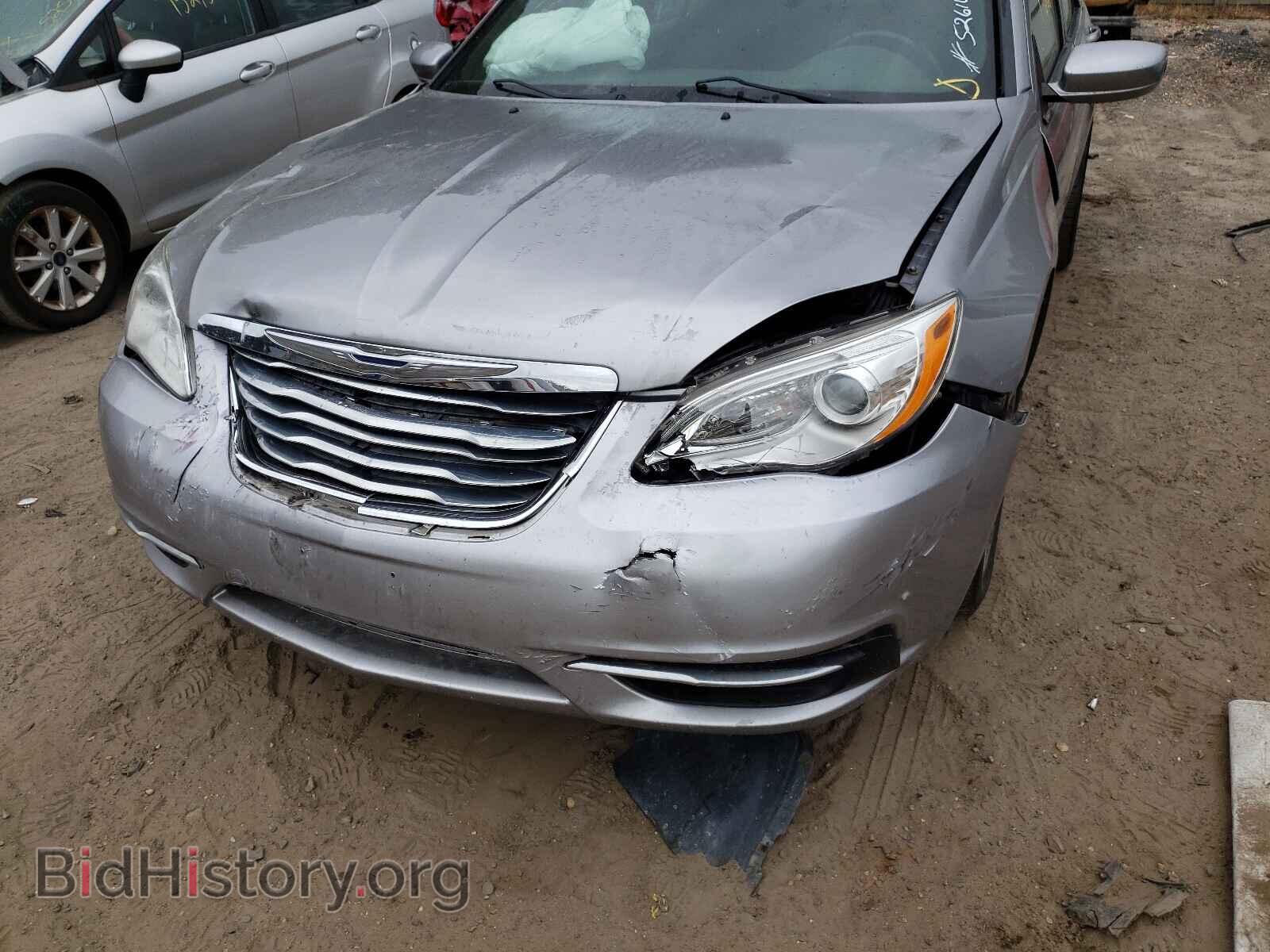 2013 CHRYSLER 200 - VIN: 1C3CCBBGXDN531732 - Фото 9