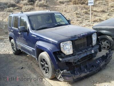 2012 Jeep LIBERTY SP, синий — VIN 1C4PJMAK8CW215534, Copart