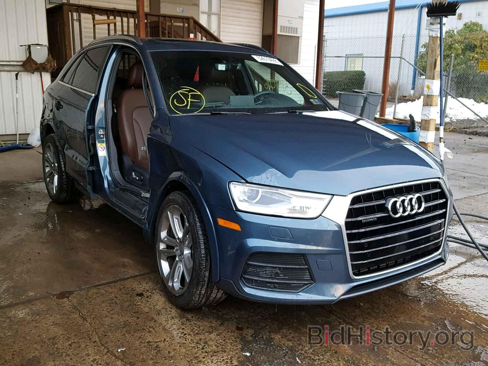 Photo WA1EFCFS7GR005680 - AUDI Q3 PREMIUM 2016