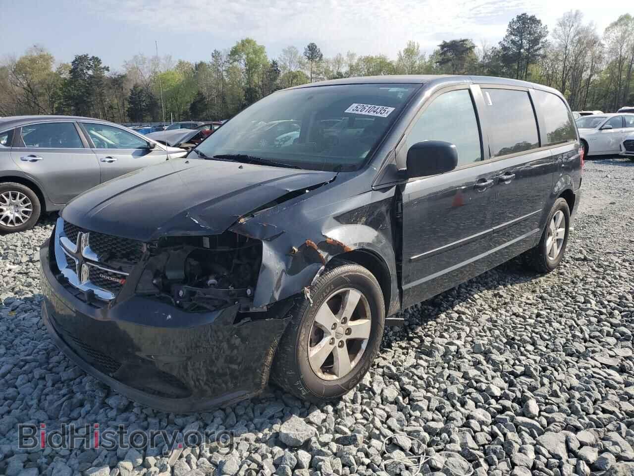 Photo 2C4RDGBG7ER166981 - DODGE CARAVAN 2014