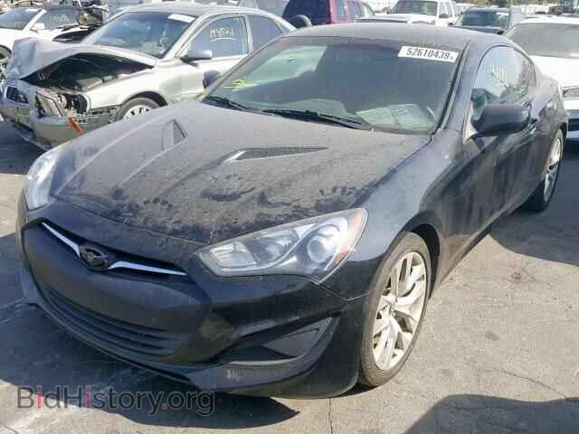 2013 HYUNDAI GENESIS - VIN: KMHHT6KD1DU109879 - Фото 2