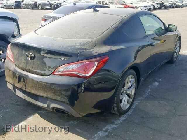 2013 HYUNDAI GENESIS - VIN: KMHHT6KD1DU109879 - Фото 4